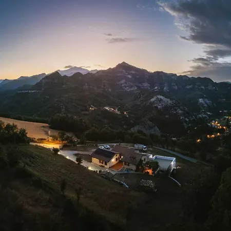 La Volpe Bianca Landhaus Acquasanta Terme