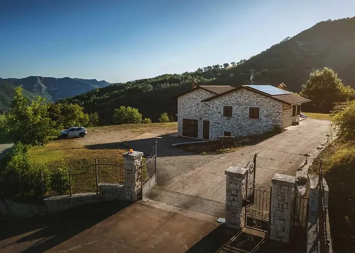 La Volpe Bianca Hétvégi ház