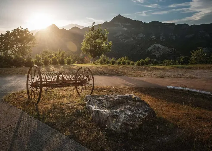 Séjour à la campagne La Volpe Bianca Acquasanta Terme